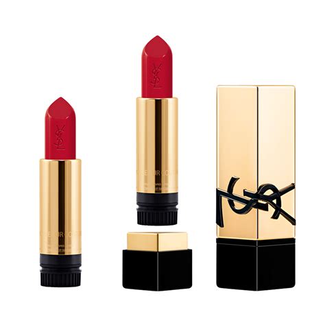 set rossetti ysl|Scopri il nuovo rossetto Rouge Pur Couture Color e Cura .